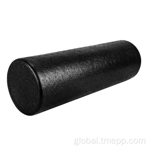 45cm Epp Round Foam Roller 45cm High Density EPP Round Black Foam Roller Supplier